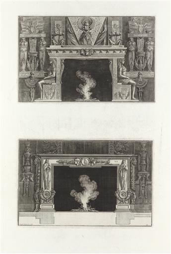 GIOVANNI B. PIRANESI Diverse Maniere dAdornare i Camini.